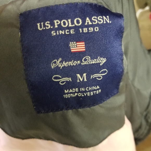 US polo association jacket size M - Picture 3 of 6